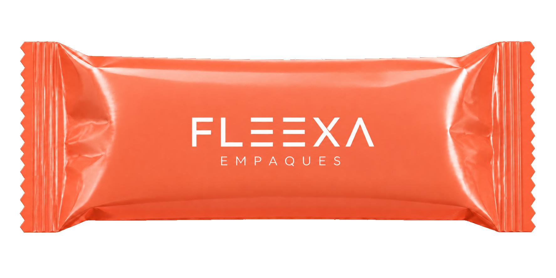 Empaque Flowpack personalizado de FLEEXA