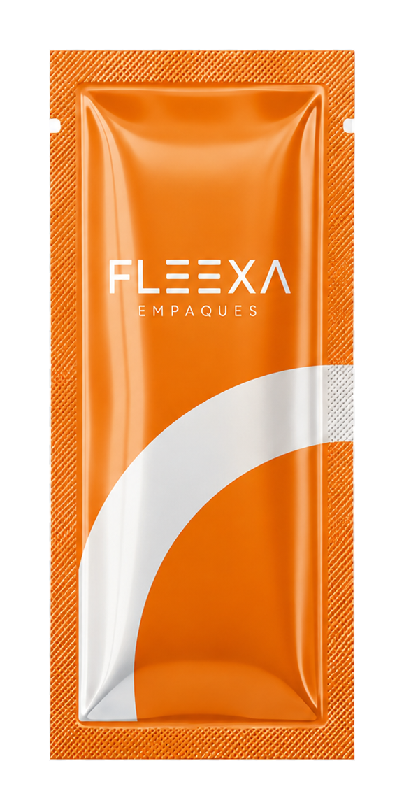 Empaque Sachet personalizado de FLEEXA