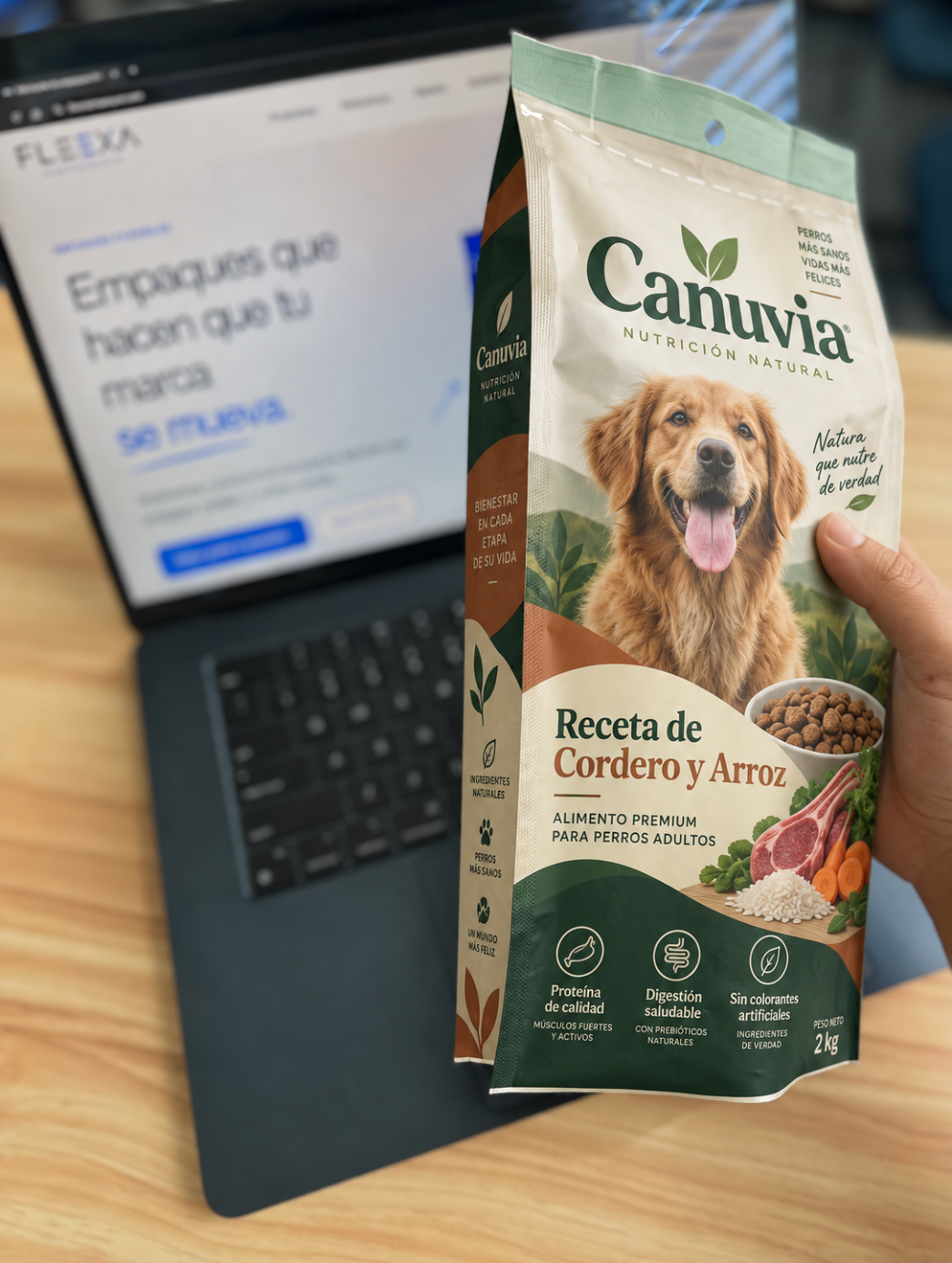 Canuvia — FUELLE LATERAL
