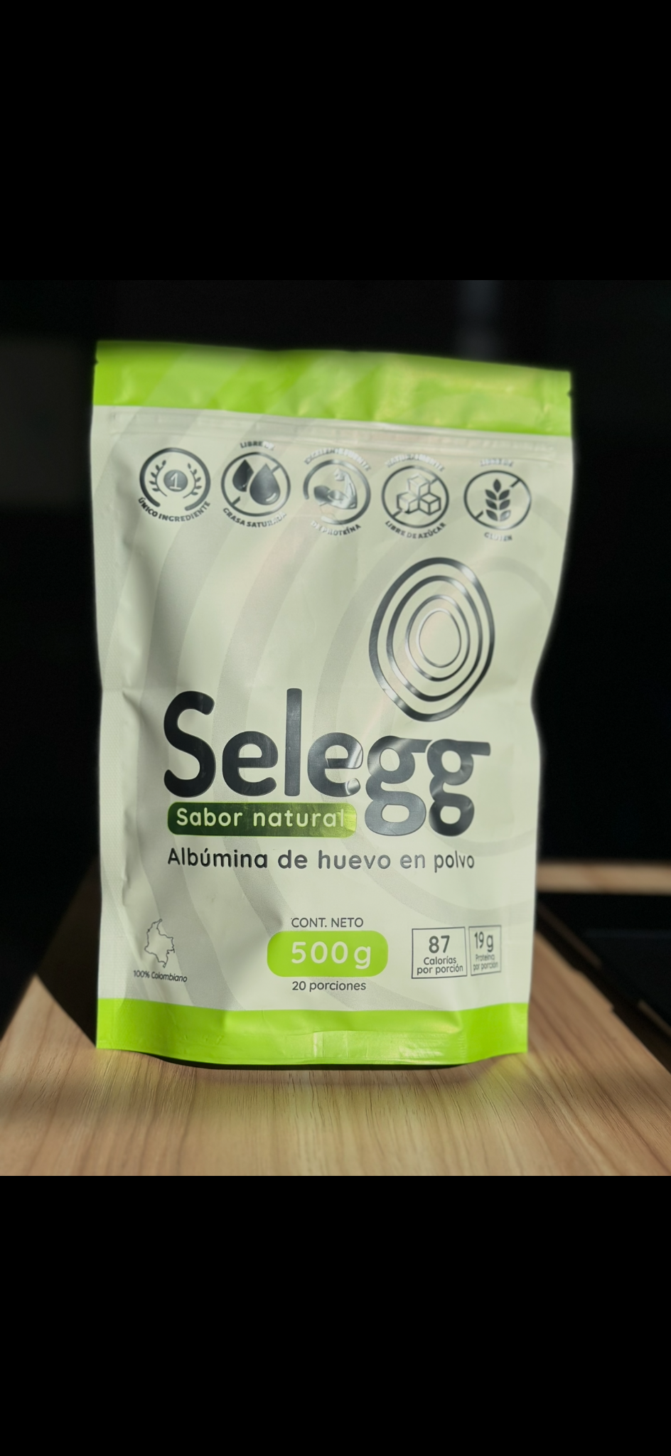 Selegg: empaque terminado — DOYPACK